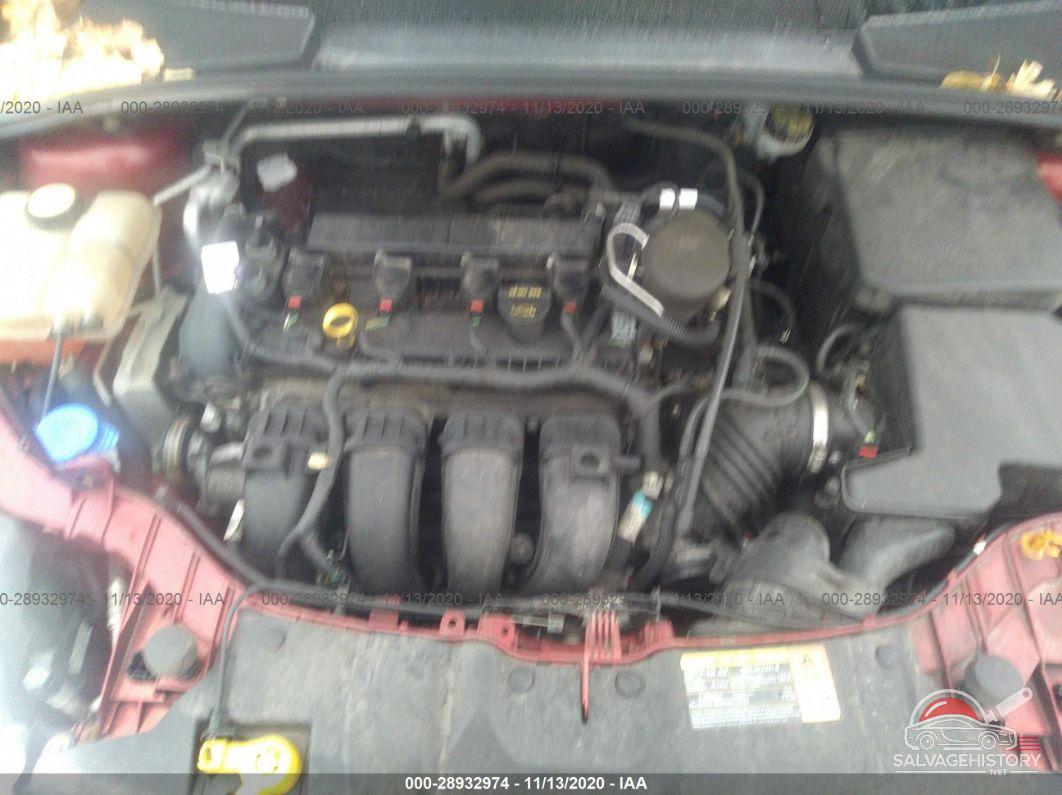 1FADP3F22DL240362 2013 FORD FOCUS photo no. 10