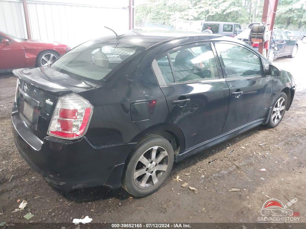 3N1AB6AP2CL785113 2012 NISSAN SENTRA photo no. 4