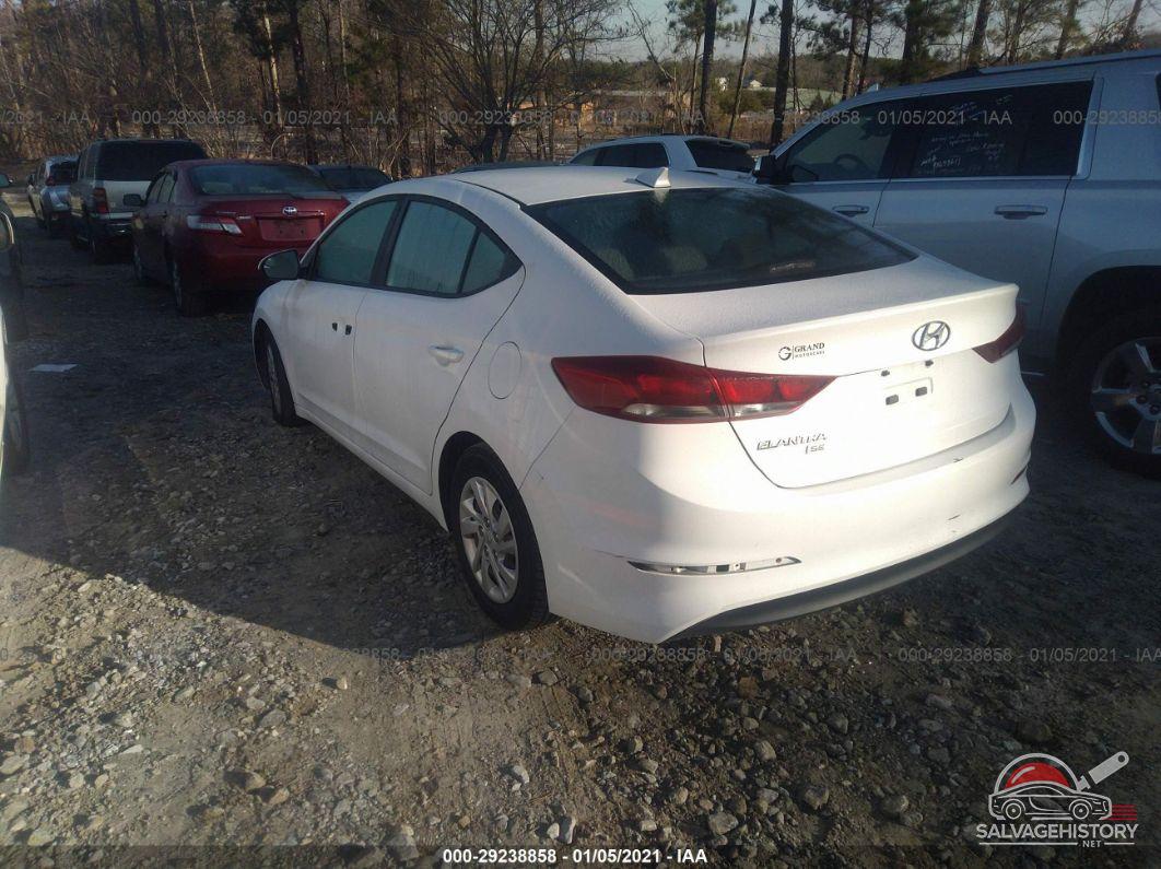 5NPD74LF1HH135734 2017 HYUNDAI ELANTRA photo no. 3