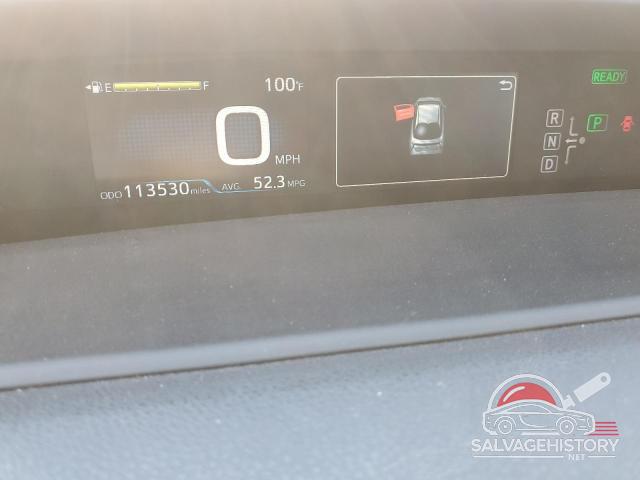 JTDKARFU0G3012761 2016 TOYOTA PRIUS photo no. 9