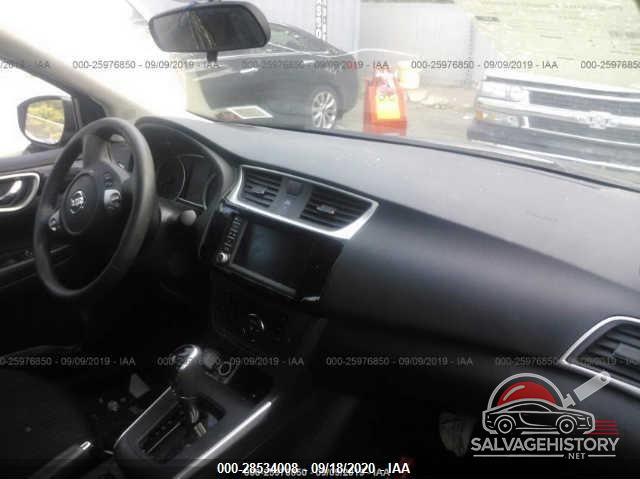 3N1AB7AP2KY251231 2019 NISSAN SENTRA photo no. 5