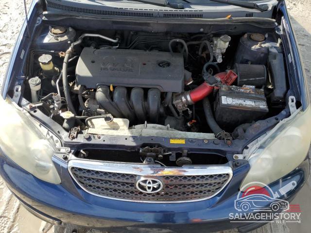 1NXBR30E07Z798963 2007 TOYOTA COROLLA photo no. 11