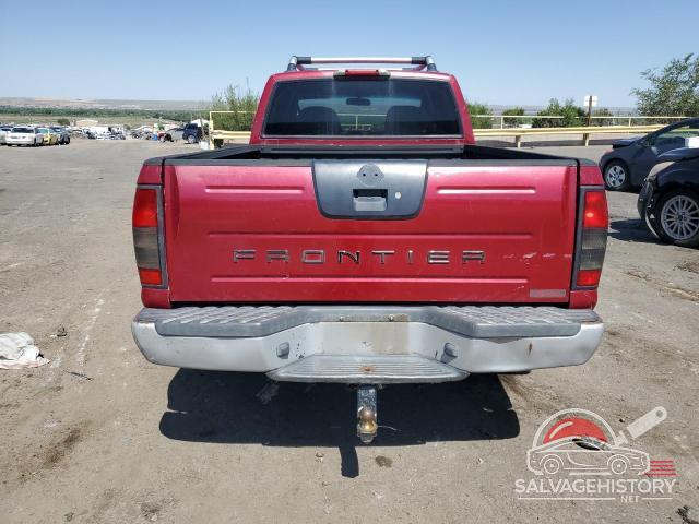 1N6MD29Y93C407874 2003 NISSAN FRONTIER photo no. 6