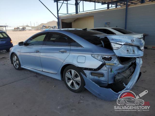 KMHEC4A46CA054905 2012 HYUNDAI SONATA photo no. 2
