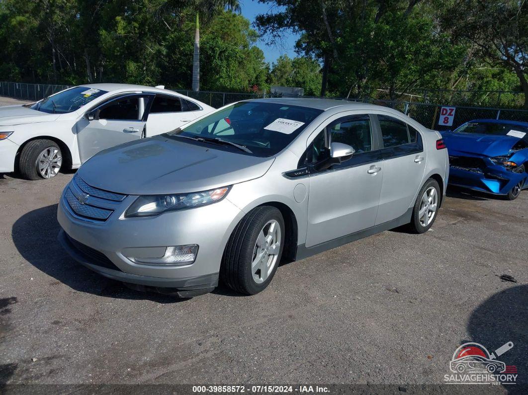 1G1RA6E46DU145196 2013 CHEVROLET VOLT photo no. 2