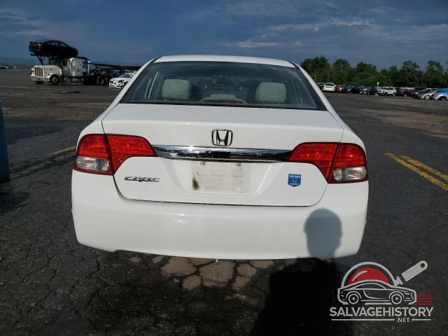 2HGFA16809H524382 2009 HONDA CIVIC photo no. 6