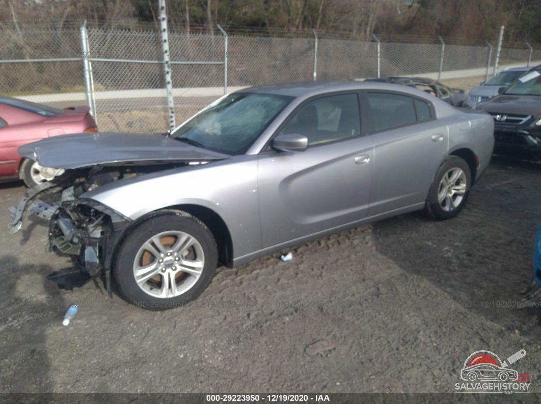 2C3CDXBG3FH744740 2015 DODGE CHARGER photo no. 2