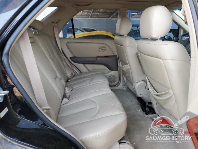 JT6GF10U6X0023225 1999 LEXUS RX300 photo no. 11