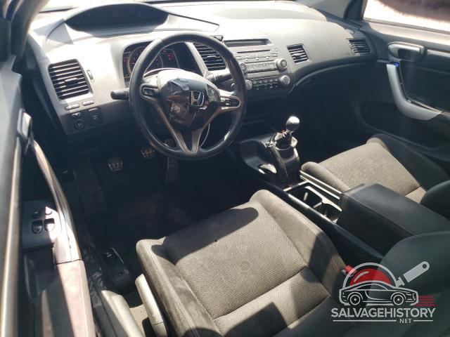 2HGFG21589H703657 2009 HONDA CIVIC photo no. 8