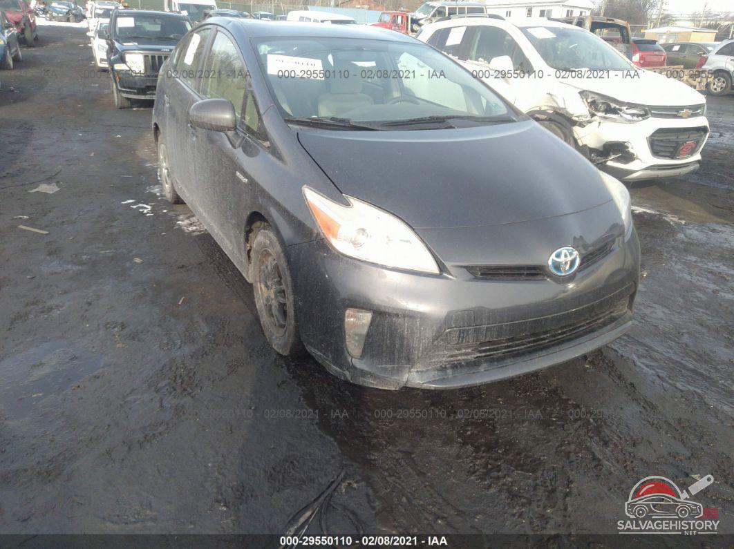 JTDKN3DU2D1692643 2013 TOYOTA PRIUS photo no. 6