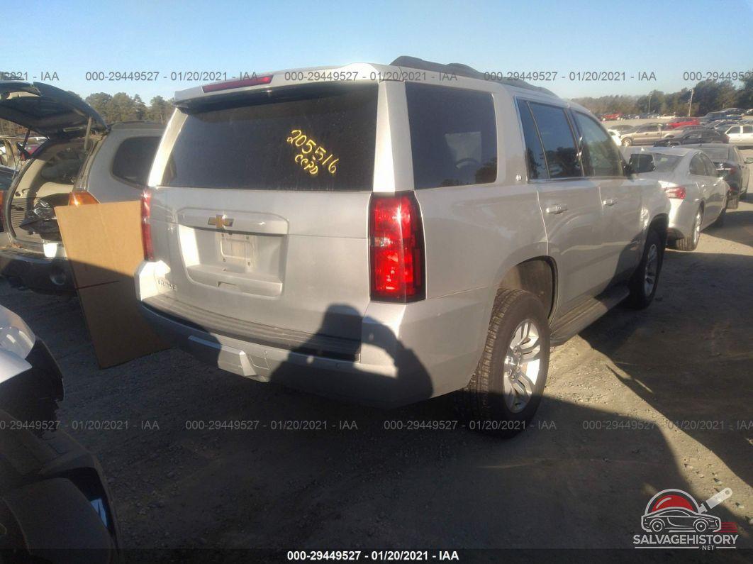 1GNSKBKC3LR237160 2020 CHEVROLET TAHOE photo no. 4