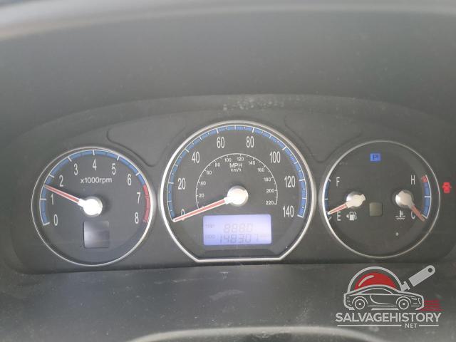 5NMSH13E67H035263 2007 HYUNDAI SANTA FE photo no. 9