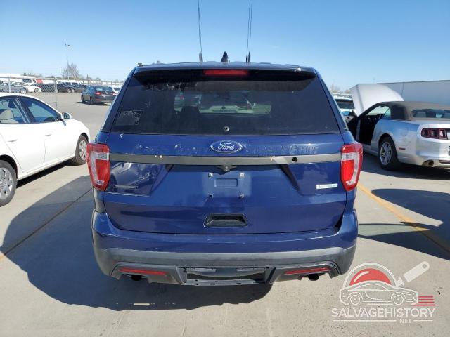 1FM5K8AT5GGA19549 2016 FORD EXPLORER photo no. 6