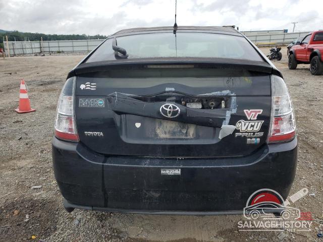 JTDKB22U953016878 2005 TOYOTA PRIUS photo no. 6