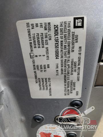 2CNDL13FX56168964 2005 CHEVROLET EQUINOX photo no. 12