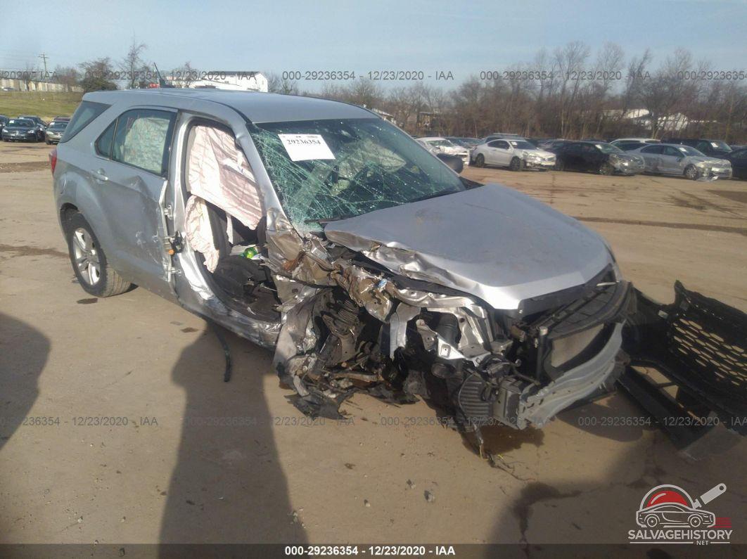 2GNALBEK4G1142505 2016 CHEVROLET EQUINOX photo no. 3