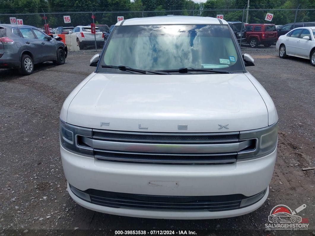 2FMHK6DT9DBD36699 2013 FORD FLEX photo no. 6