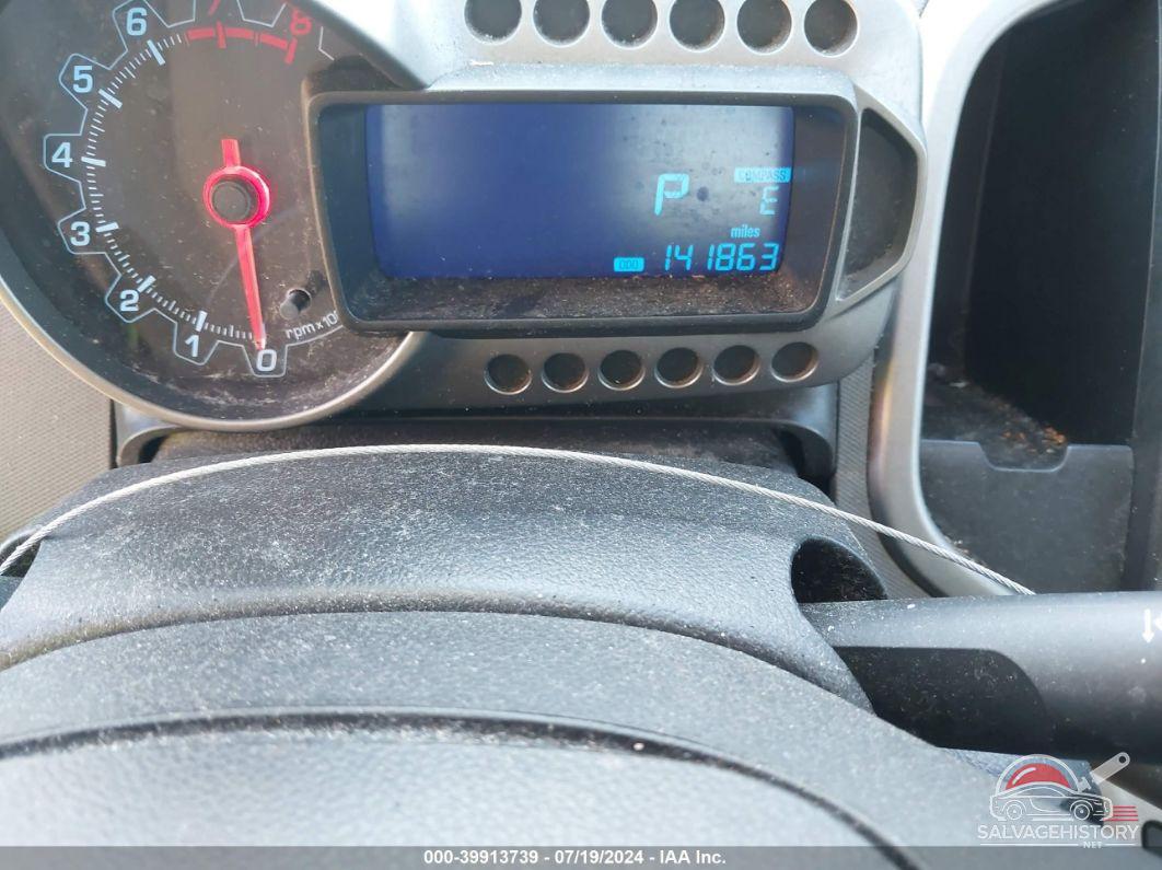 1G1JC5SH3E4165173 2014 CHEVROLET SONIC photo no. 7