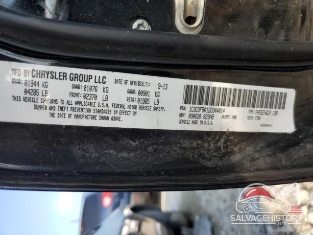 1C3CDFBA1DD344014 2013 DODGE DART photo no. 12
