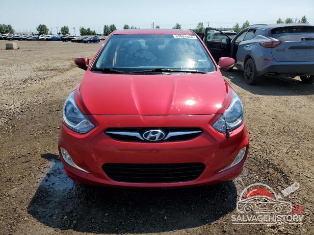 KMHCU5AE8EU161278 2014 HYUNDAI ACCENT photo no. 5