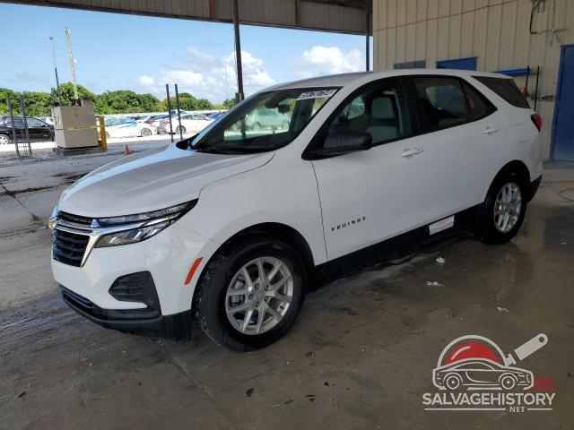 3GNAXHEG0PL237452 2023 CHEVROLET EQUINOX photo no. 10