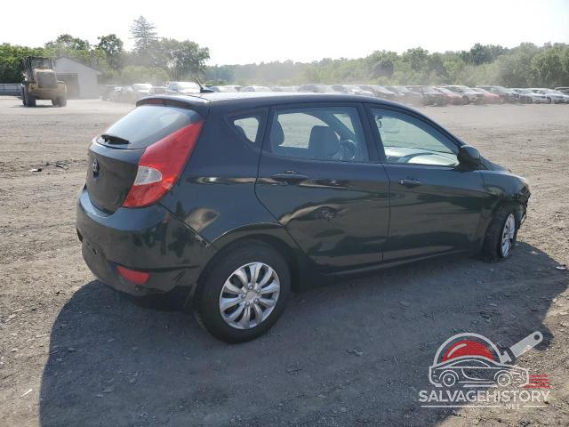 KMHCT5AE0CU033830 2012 HYUNDAI ACCENT photo no. 3