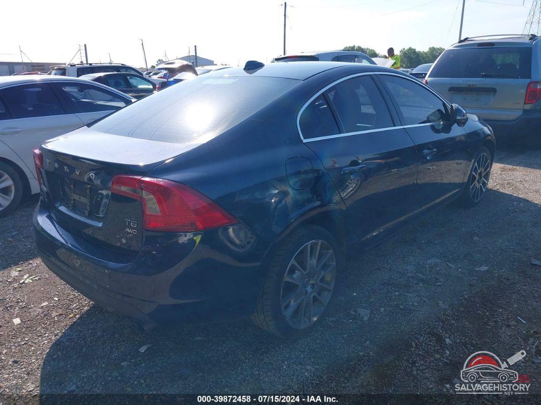YV1902FH2B2014919 2011 VOLVO S60 photo no. 4