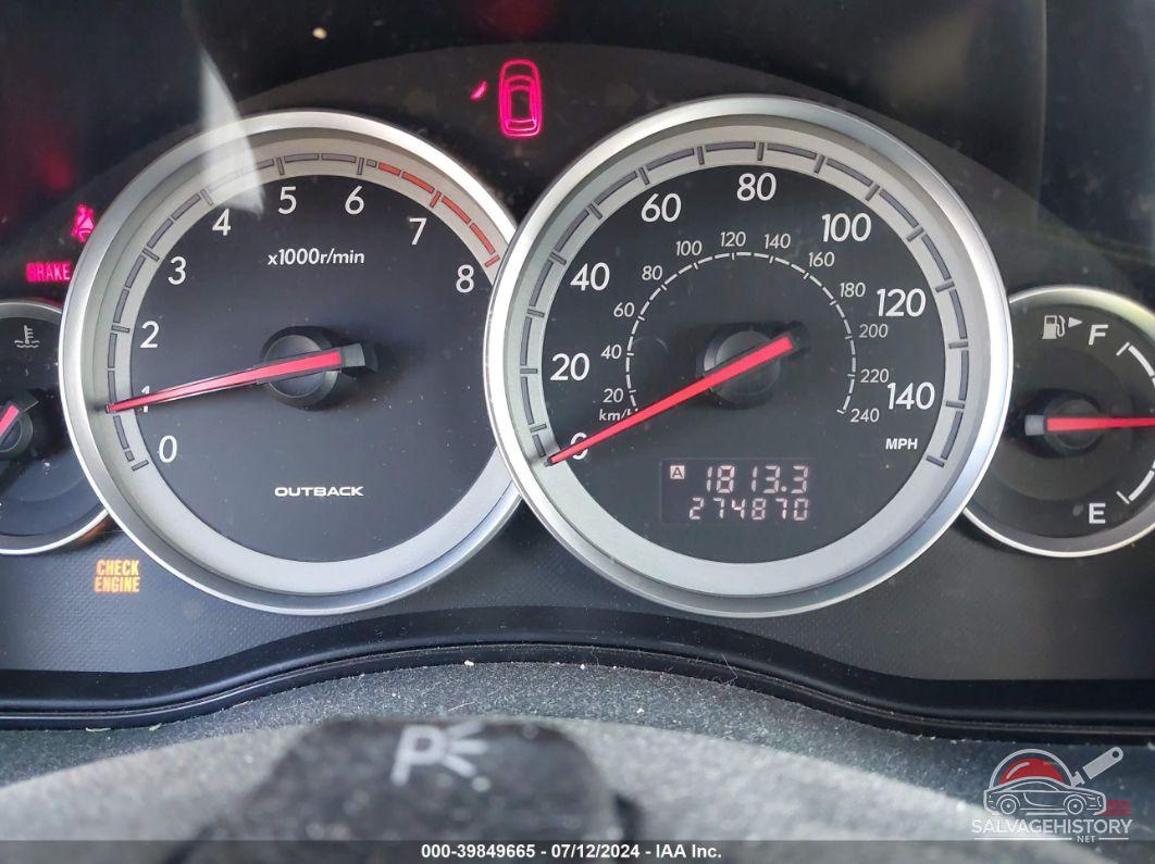 4S4BP62C956305978 2005 SUBARU LEGACY photo no. 7