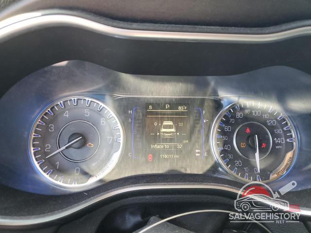 1C3CCCAB8GN161347 2016 CHRYSLER 200 photo no. 9