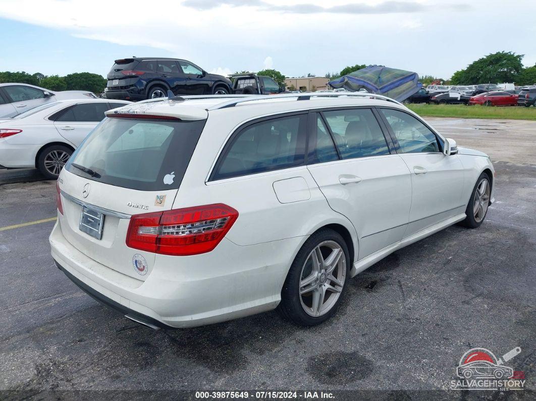 WDDHH8HB2BA318835 2011 MERCEDES-BENZ E 350 photo no. 4
