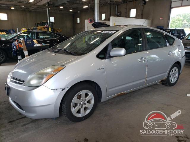 JTDKB20U877618380 2007 TOYOTA PRIUS photo no. 4