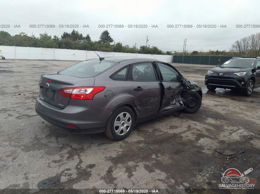 1FADP3E21EL105084 2014 FORD FOCUS photo no. 4