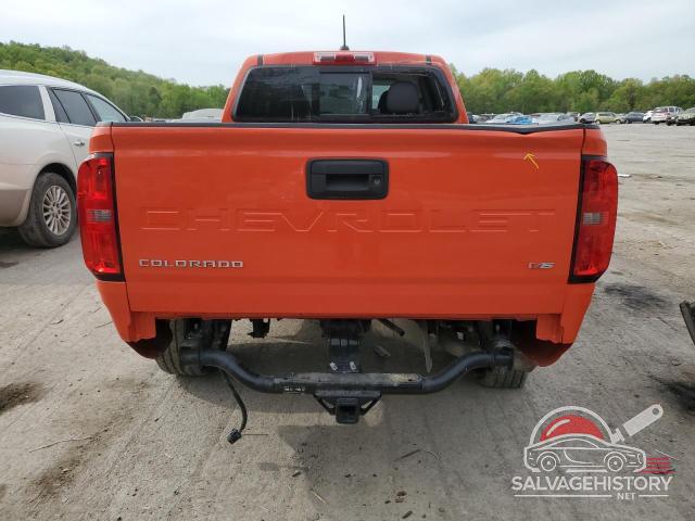 1GCGTCEN8N1109240 2022 CHEVROLET COLORADO photo no. 6