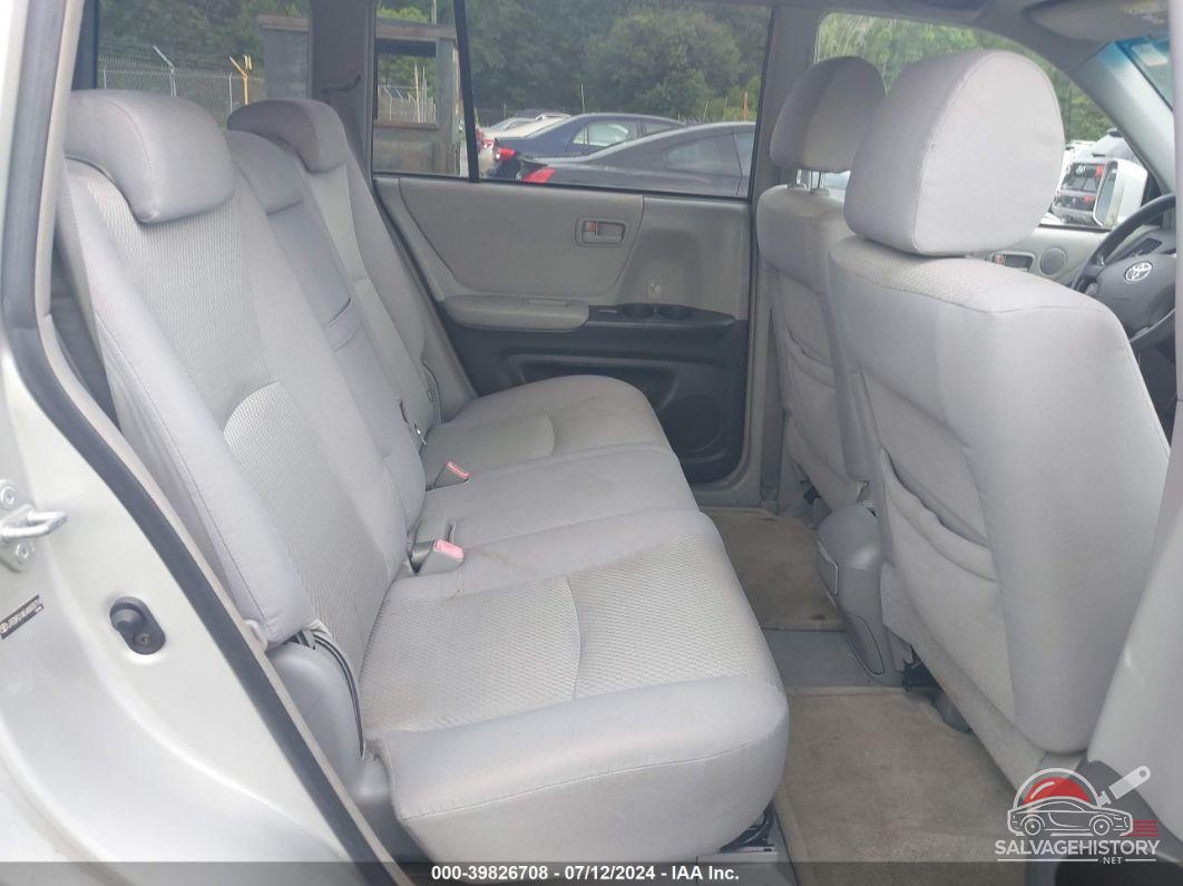 JTEDP21A540038714 2004 TOYOTA HIGHLANDER photo no. 8