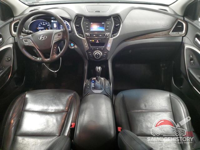 5XYZUDLA9HG432812 2017 HYUNDAI SANTA FE photo no. 8