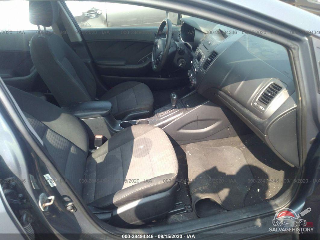 KNAFX4A65F5363046 2015 KIA FORTE photo no. 5