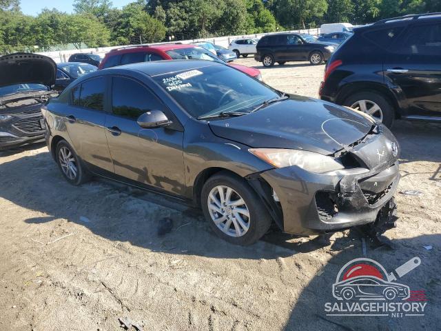 JM1BL1V70C1679052 2012 MAZDA 3 photo no. 4