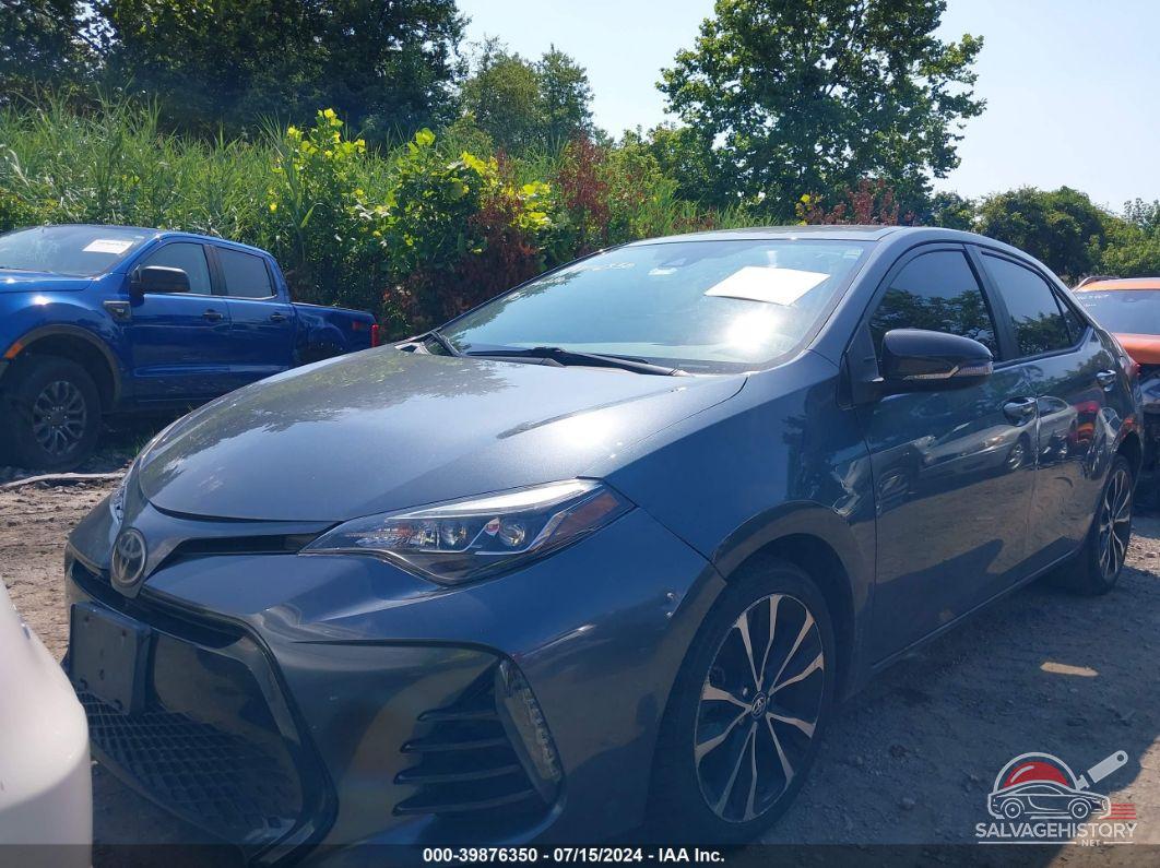 2T1BURHE2HC756464 2017 TOYOTA COROLLA photo no. 2