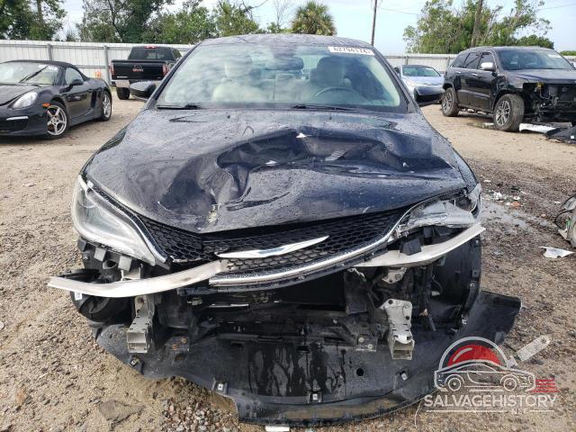 1C3CCCAB5FN743002 2015 CHRYSLER 200 photo no. 5