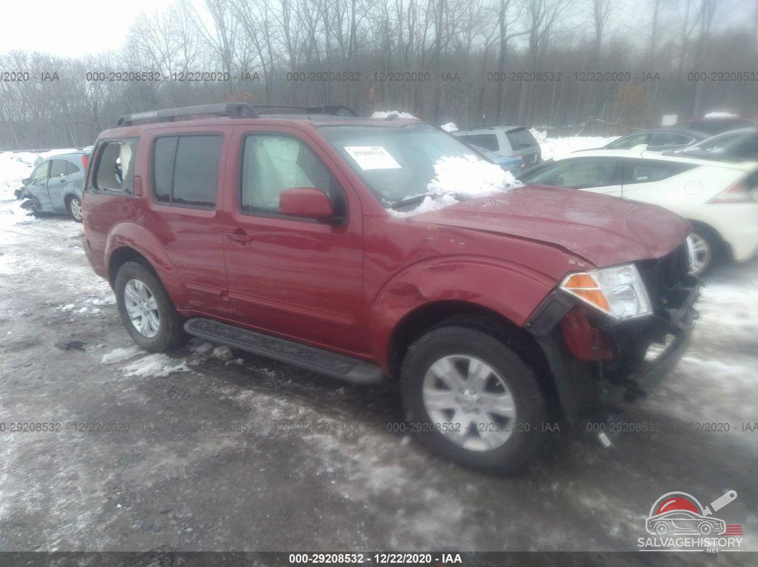 5N1AR18W36C677684 2006 NISSAN PATHFINDER photo no. 13