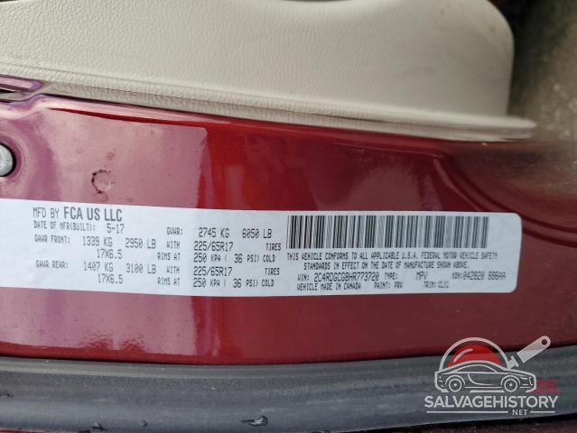 2C4RDGCG8HR773720 2017 DODGE CARAVAN photo no. 14