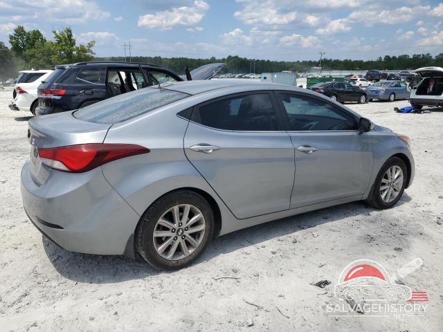 KMHDH4AE5FU424590 2015 HYUNDAI ELANTRA photo no. 3