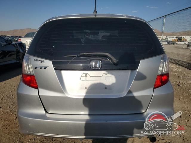 JHMGE8H39DC000515 2013 HONDA FIT photo no. 6