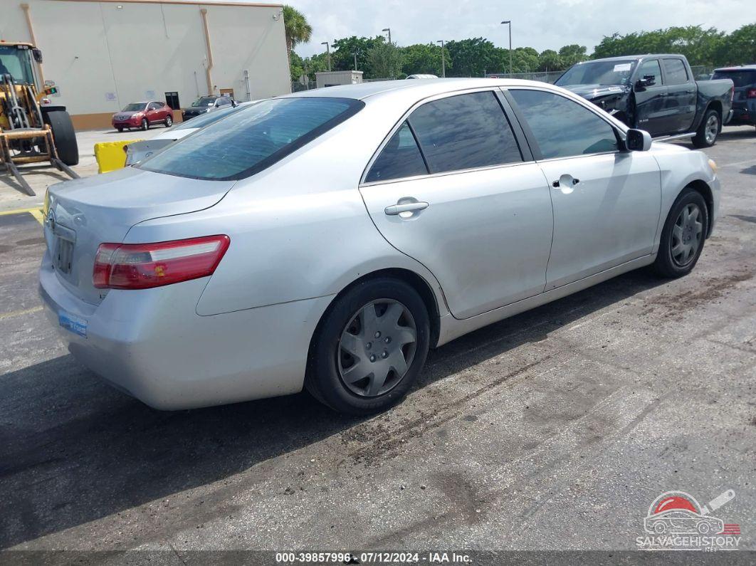 4T1BE46K08U209474 2008 TOYOTA CAMRY photo no. 4