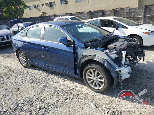 5NPE24AF1KH784351 2019 HYUNDAI SONATA photo no. 4