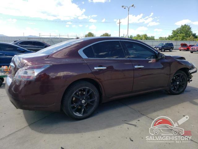 1N4AA5AP8EC448864 2014 NISSAN MAXIMA photo no. 3