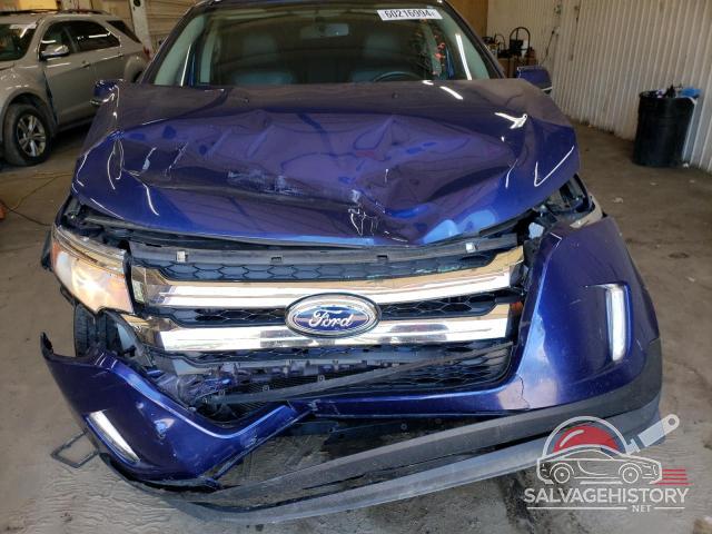 2FMDK3JC0DBA95343 2013 FORD EDGE photo no. 11