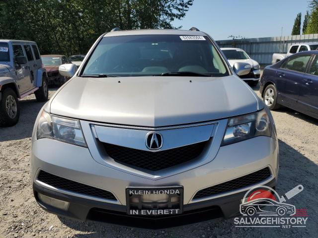 2HNYD2H6XBH515530 2011 ACURA MDX photo no. 5
