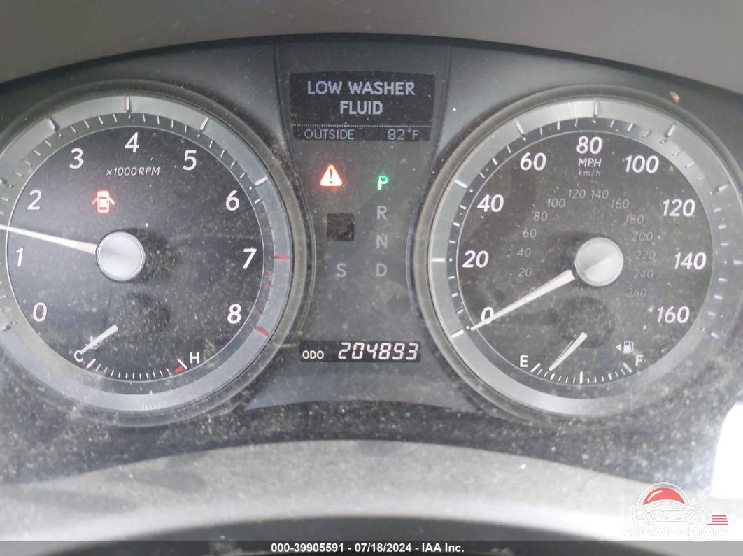 JTHBJ46G982178831 2008 LEXUS ES 350 photo no. 7