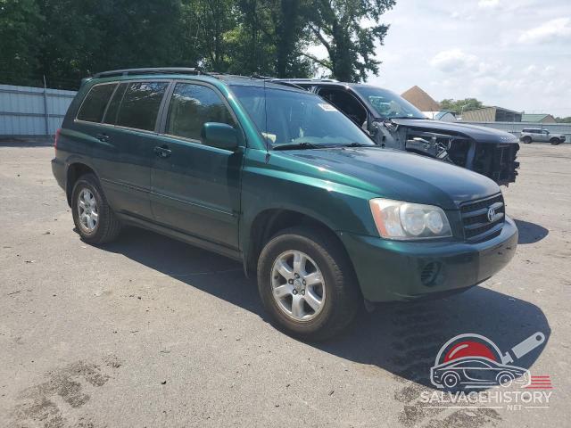 JTEHF21A520077000 2002 TOYOTA HIGHLANDER photo no. 4